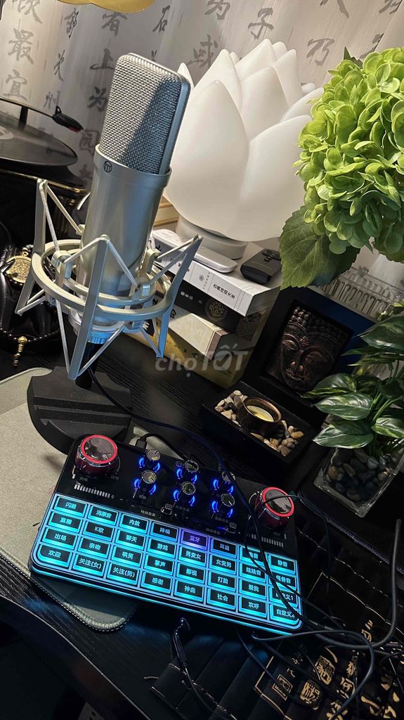 pás Soundcard & Micro cao cấp. Mua bán Tivi, Âm thanh tại Quận 5 Tp Hồ Chí Minh được đăng bởi Sia812 hình 1