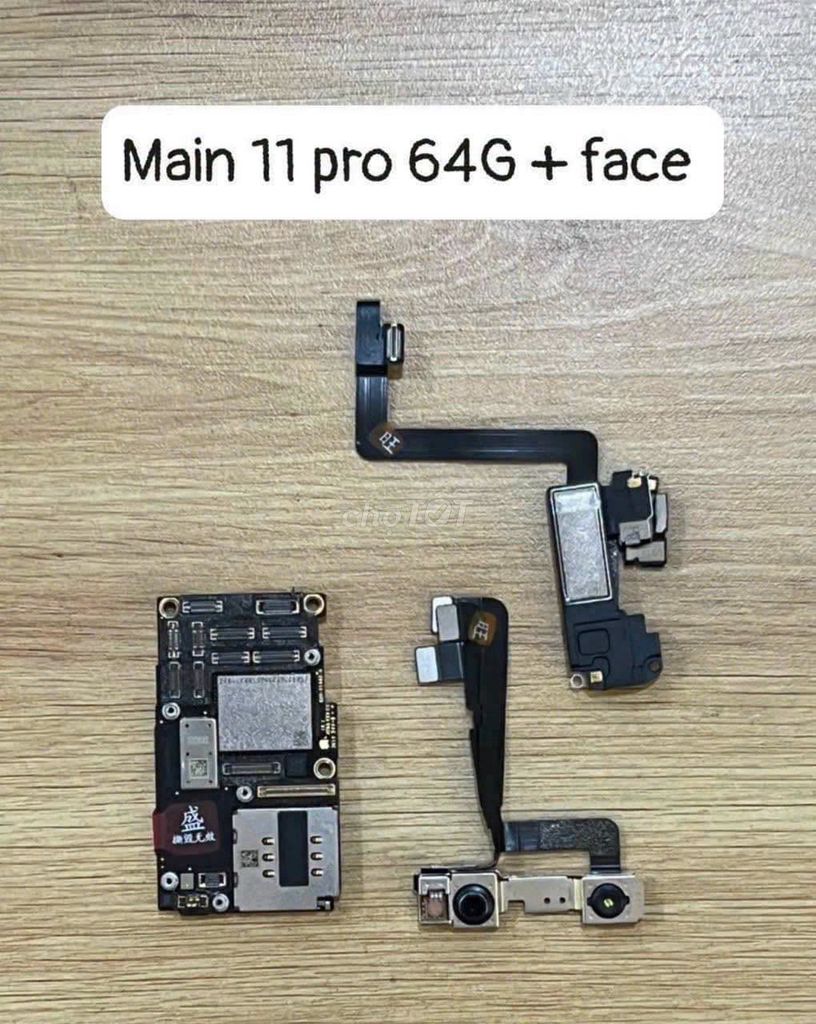 main Apple iPhone 11 Pro 64GB Zin. Mua bán Linh kiện (RAM, Card...) tại Quận Gò Vấp Tp Hồ Chí Minh được đăng bởi Nguyễn Thị Thu Hiền hình 1