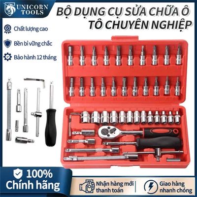 Bộ dụng cụ mở bu lông ốc vít đa năng 46 chi tiết. Mua bán Đồ chuyên dụng, Giống nuôi trồng tại Quận Tân Phú Tp Hồ Chí Minh được đăng bởi Kho Gia Dụng 241