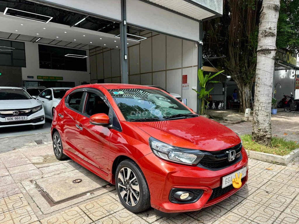 Honda Brio 2021 RS - 56000 km. Mua bán Ô tô tại Thành phố Biên Hòa Đồng Nai được đăng bởi Peacemaker hình 1