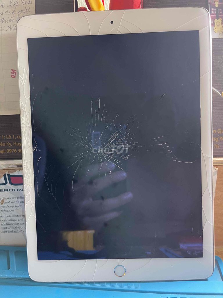 Apple iPad Air 2 128GB Trắng. Mua bán Máy tính bảng tại Quận Hai Bà Trưng Hà Nội được đăng bởi Quang Anh hình 1