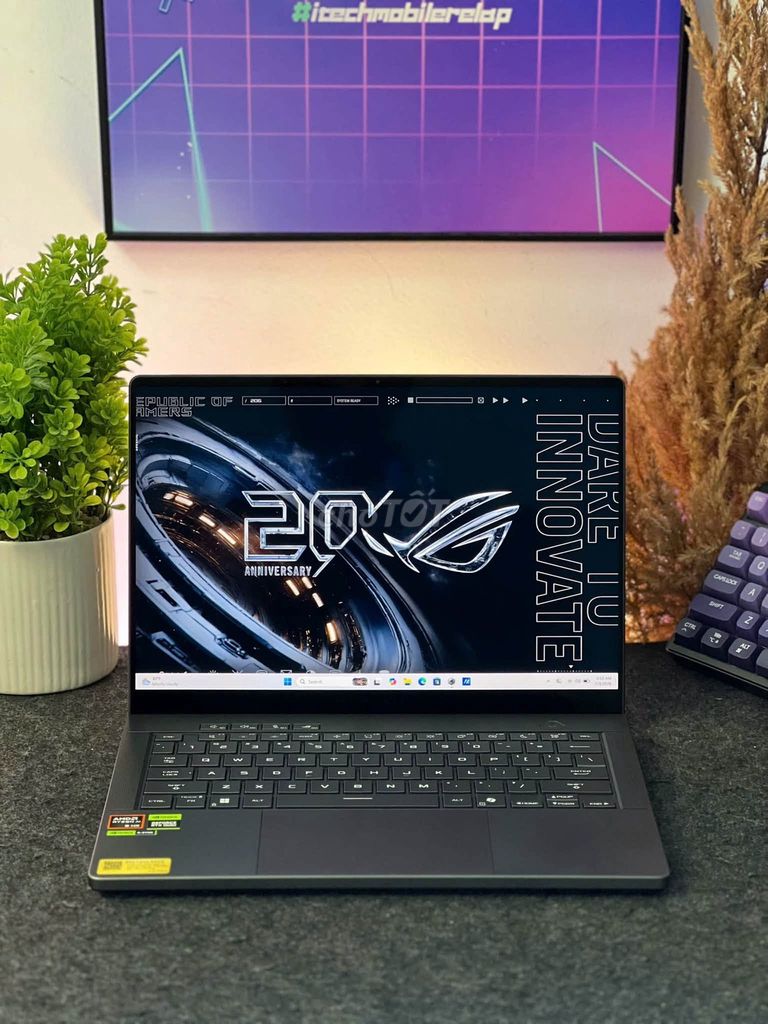 ASUS ROG Zephyrus G14 2026 Ryzen AI 9 HX370 14 inch 32GB/1TB Like New. Mua bán Laptop tại Quận 10 Tp Hồ Chí Minh được đăng bởi Hội Đồ Điện Tử hình 1