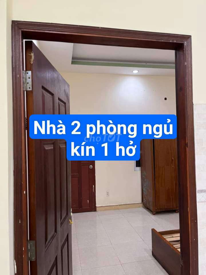 4*17. Nhà 1 trệt lửng 3pn 1wc. Hiệp thành 13