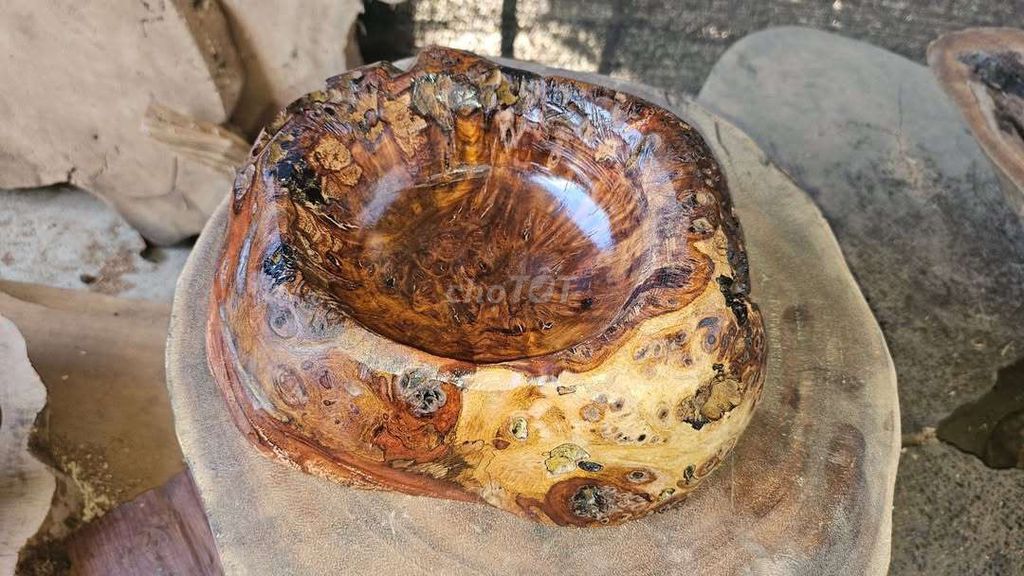 Thố Gỗ Nâu Phong Cách Độc Đáo. Mua bán Dụng cụ nhà bếp tại Huyện Cư Kuin Đắk Lắk được đăng bởi Phong Thủy Phúc Khánh BMT hình 1