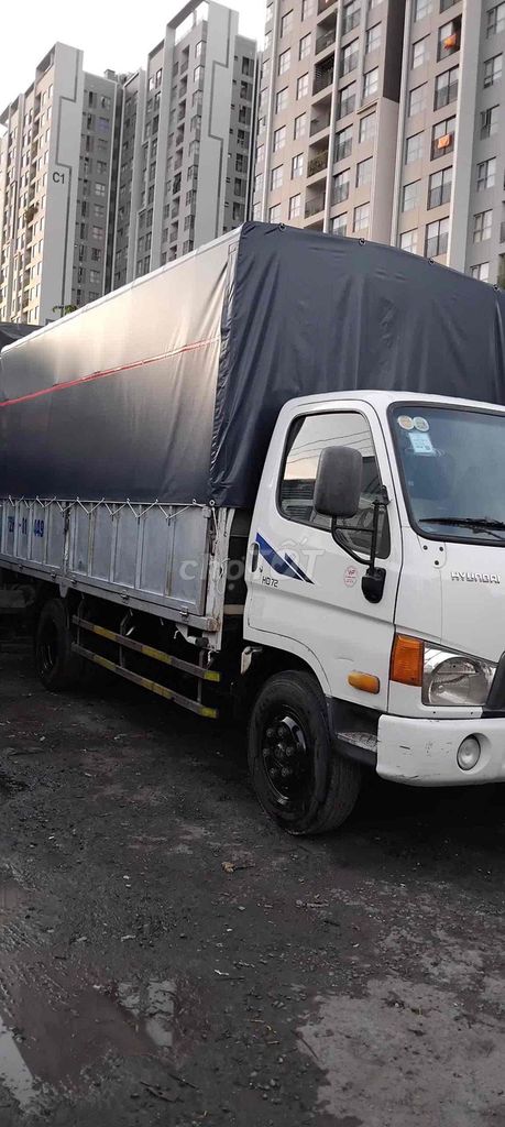 hyundai HD72 3.5 tấn đời 2009. nhập Hàn Quốc. Mua bán Xe tải, xe ben tại Huyện Bình Chánh Tp Hồ Chí Minh được đăng bởi BÃI XE THIÊN TRANG hình 3