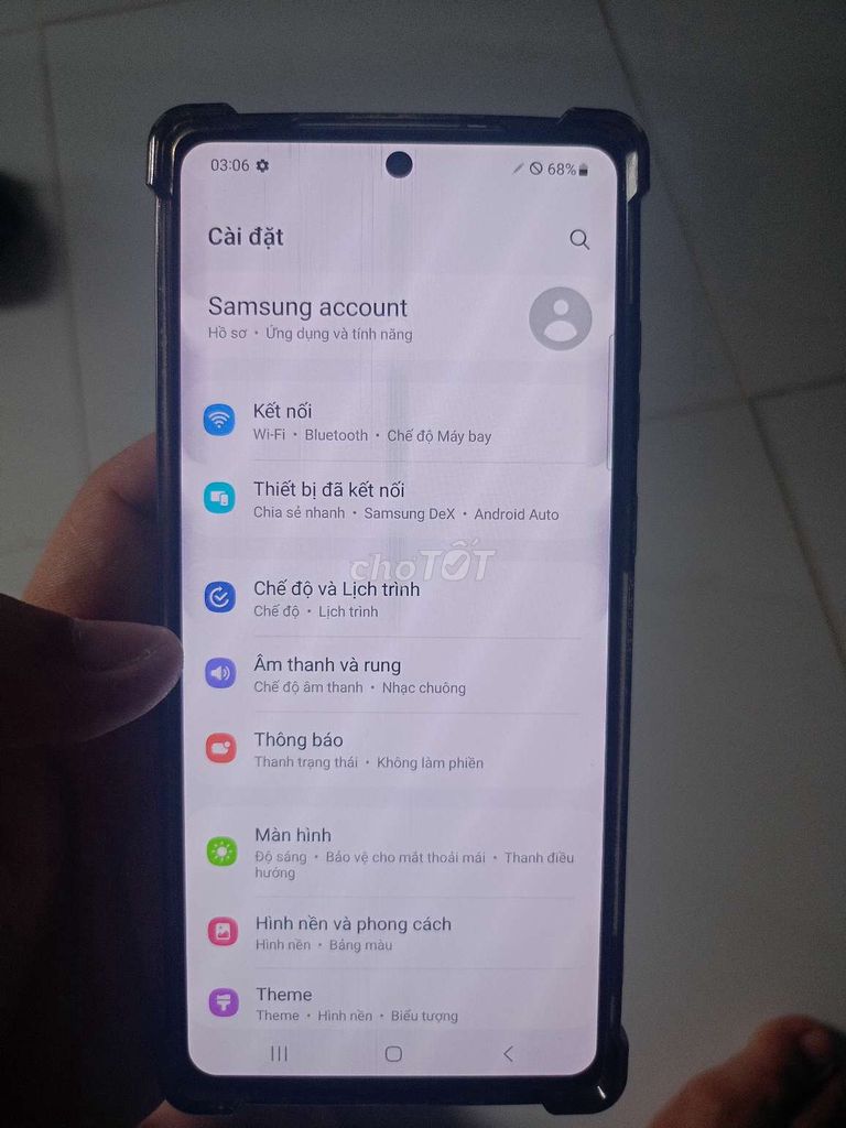 Samsung Note 20 5G 256GB Đen. Mua bán Điện thoại tại Thành phố Thủ Đức Tp Hồ Chí Minh được đăng bởi Cool hình 1