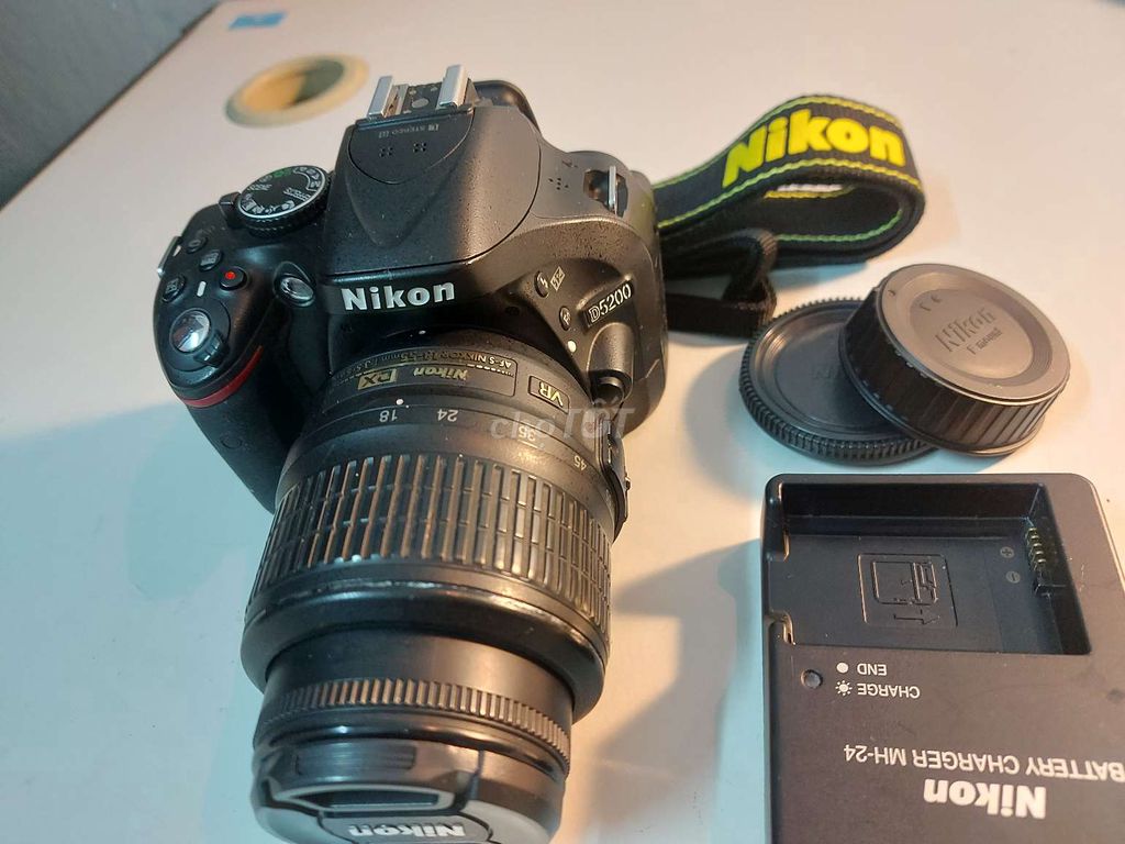 Combo Nikon D5200&Lens 18-55 G VR.