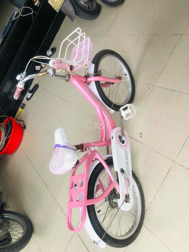 xe đạp bé gái 5-8 tuổi. Mua bán Xe đạp tại Thành phố Biên Hòa Đồng Nai được đăng bởi Nguyễn An hình 2