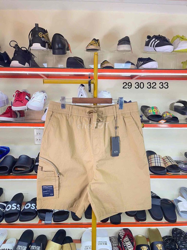 Quần short nam Armani Exchange. Mua bán Quần áo tại Huyện Châu Thành Đồng Tháp được đăng bởi Lâm thiên đường hàng hiệu hình 1