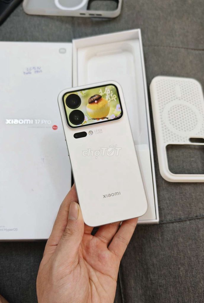 Xiaomi 17 Pro 16/512Gb Fullbox Đẹp Keng Như Mới. Mua bán Điện thoại tại Quận Tân Bình Tp Hồ Chí Minh được đăng bởi Kiên Android Shop hình 1