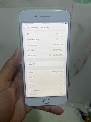 iPhone 8plus 64g. Mua bán Điện thoại tại Quận 4 Tp Hồ Chí Minh được đăng bởi bảo
