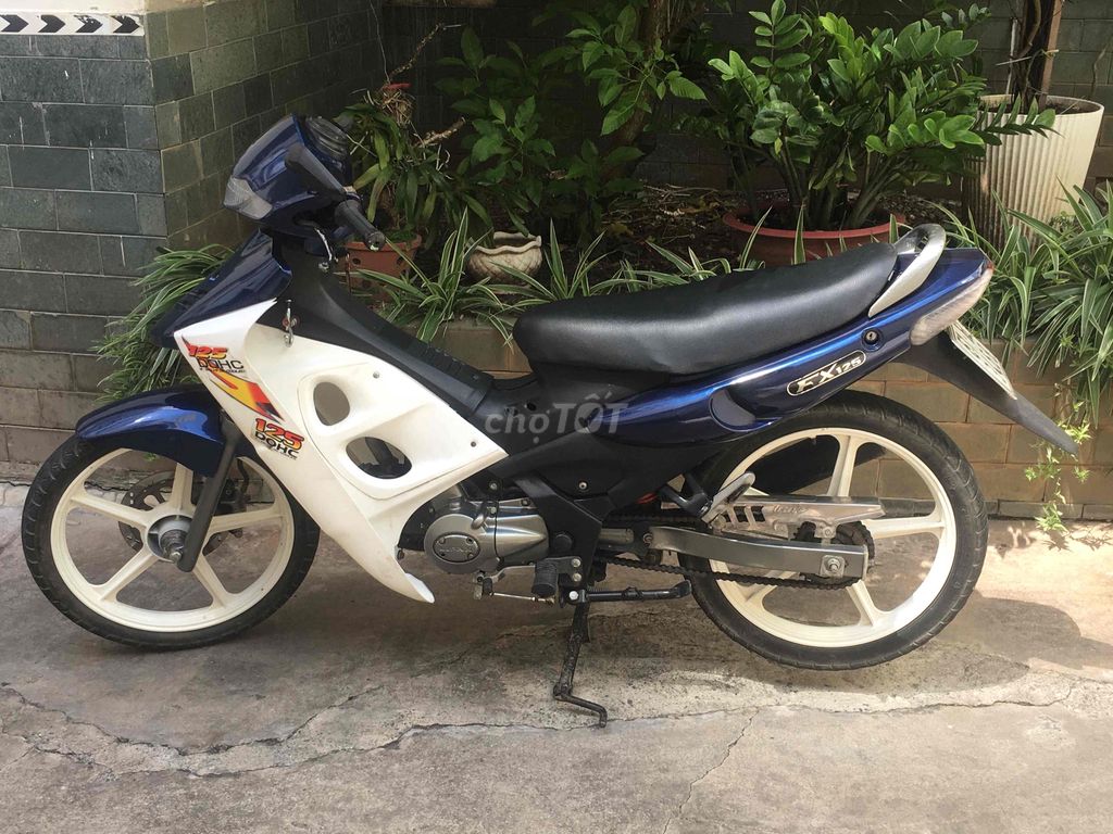 FX tàu 110cc bstp. Mua bán Xe máy tại Quận 6 Tp Hồ Chí Minh được đăng bởi Anh hoà 78 hình 3