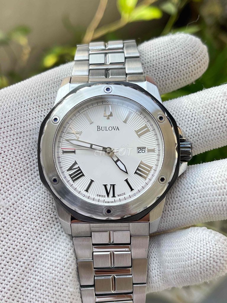 Đồng hồ Bulova Nam máy cơ automatic thuỵ sĩ. Mua bán Đồng hồ tại Huyện An Dương Hải Phòng được đăng bởi hùng hình 1