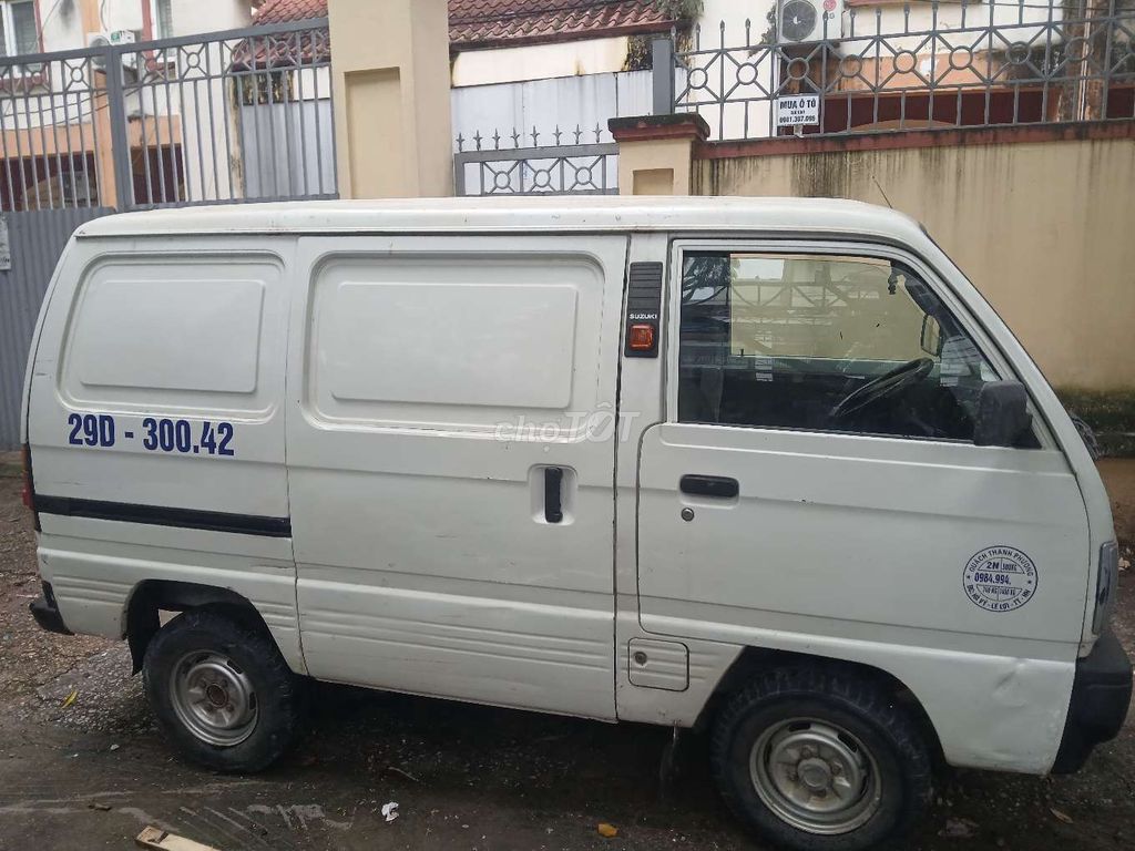 Suzuki Van 2011 белый Вьетнам