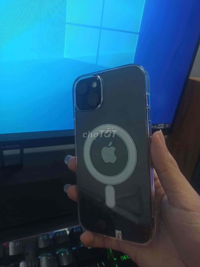 Apple iPhone 14 Plus 128GB Trong suốt. Mua bán Điện thoại tại Huyện Duy Xuyên Quảng Nam được đăng bởi Văn Công Mạnh hình 1