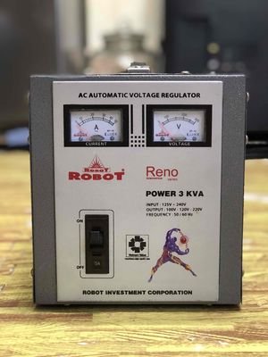 Ổn áp ROBOT . 3KVA. Mua bán Nội thất, đồ gia dụng khác tại Huyện Đông Hưng Thái Bình được đăng bởi Huy Nguyễn