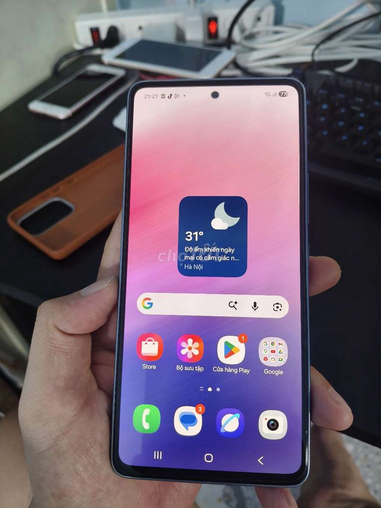 Samsung A53 5G 8GB/128GB Xanh nhạt. Mua bán Điện thoại tại Quận 12 Tp Hồ Chí Minh được đăng bởi Quân hình 1