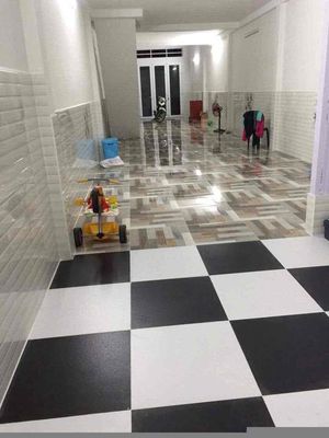 Nhà MTKD Tây Sơn.Tân Phú.DT:4.1m X 27m Trệt Lửng 2PN 2WC