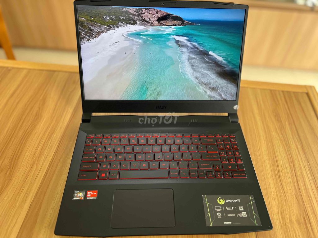 MSI Bravo 15 R7-5800H,Ram 16GB/512GB,Card 5500M. Mua bán Laptop tại Thành phố Long Xuyên An Giang được đăng bởi Laptop Mai Lý Nghĩa hình 1