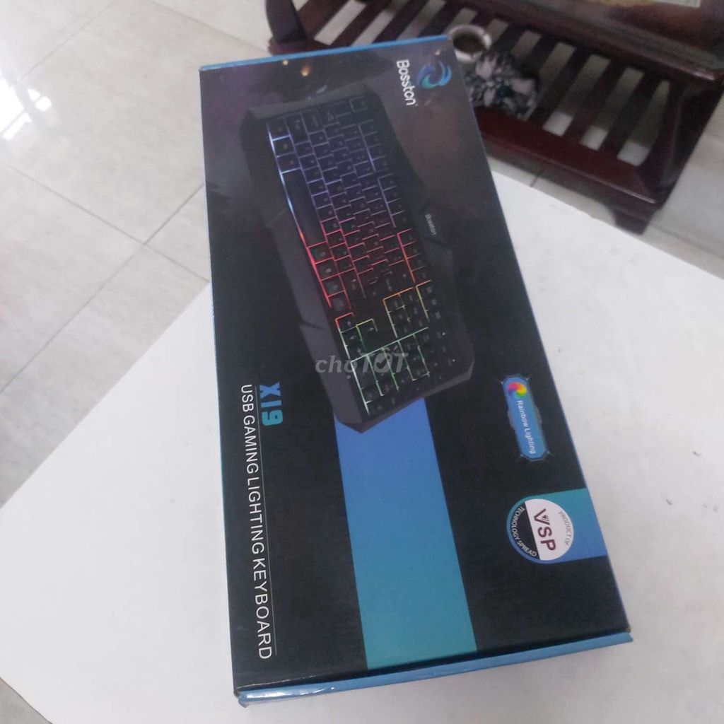 Phím gaming LED BOSSTON 19 mới thanh lý