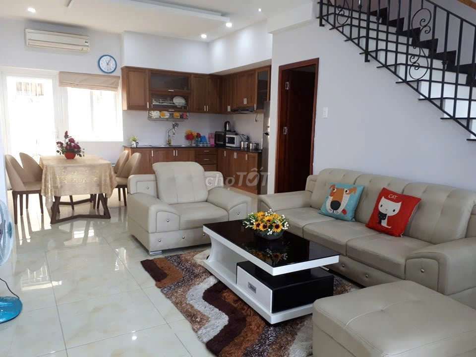 Cho thuê Nhà phố 85m2, 3PN, 3WC, full NT, Mega Village Khang Điền, Q9