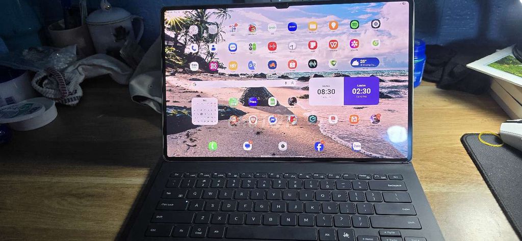 Samsung Tab S9 Ultra Bạc. Mua bán Máy tính bảng tại Quận Thanh Xuân Hà Nội được đăng bởi Viet Hoang hình 1