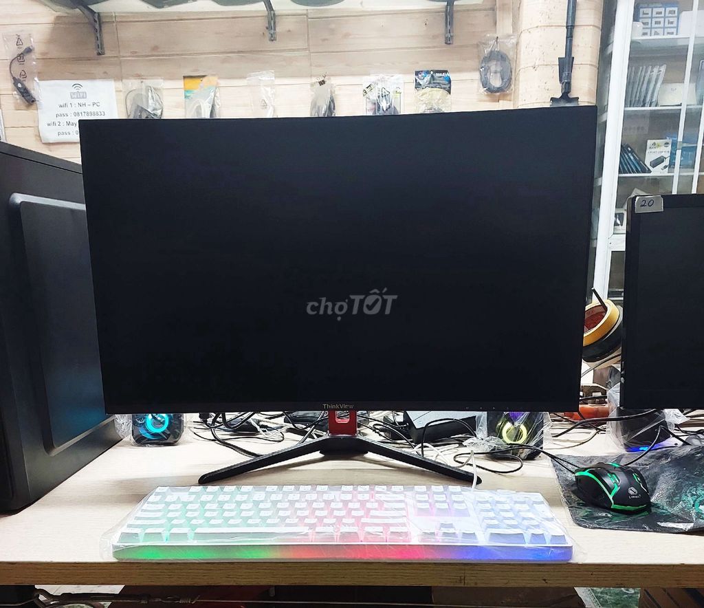 Màn hình 27inch cong Thinkview