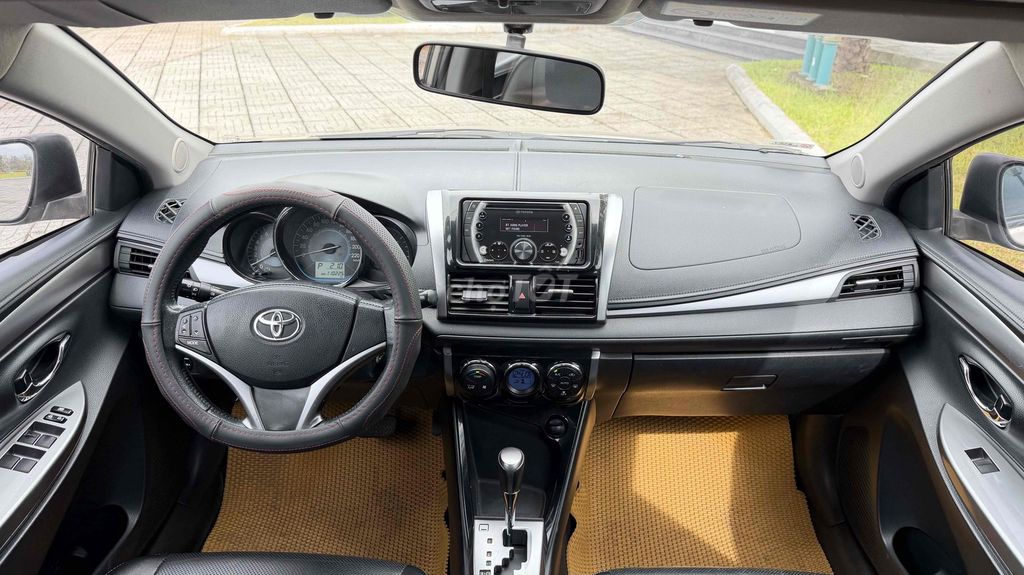 Toyota Vios 2016 1.5G. Mua bán Ô tô tại Thành phố Hà Tĩnh Hà Tĩnh được đăng bởi Hải Đường Auto 33 hình 5