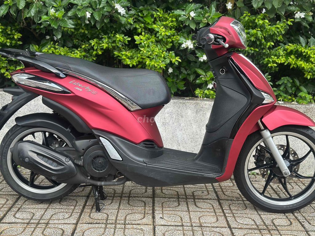 Liberty S 125 ABS iGET 2017 màu Đỏ zin nguyên BSTP. Mua bán Xe máy tại Thành phố Thủ Đức Tp Hồ Chí Minh được đăng bởi Xe Máy Sơn Thủ Đức hình 6