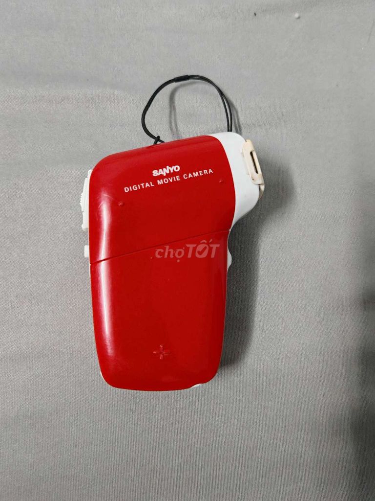 Máy ảnh Sanyo Nhật bãi màu vintage