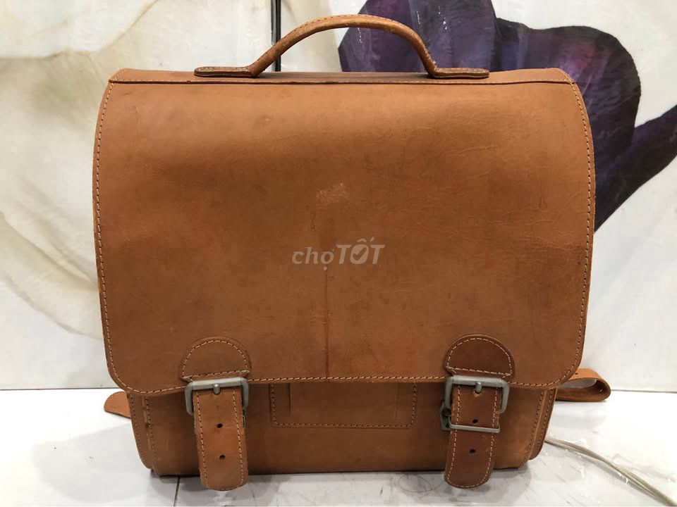 Balo AMIGO da thật Unisex. Mua bán Túi xách tại Thành phố Nha Trang Khánh Hòa được đăng bởi Anh hình 1