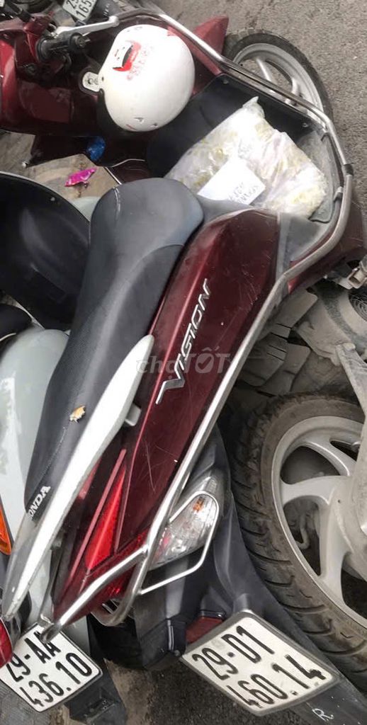 Bán xe máy vision 2013. Mua bán Xe máy tại Quận Hai Bà Trưng Hà Nội được đăng bởi Minh hình 3