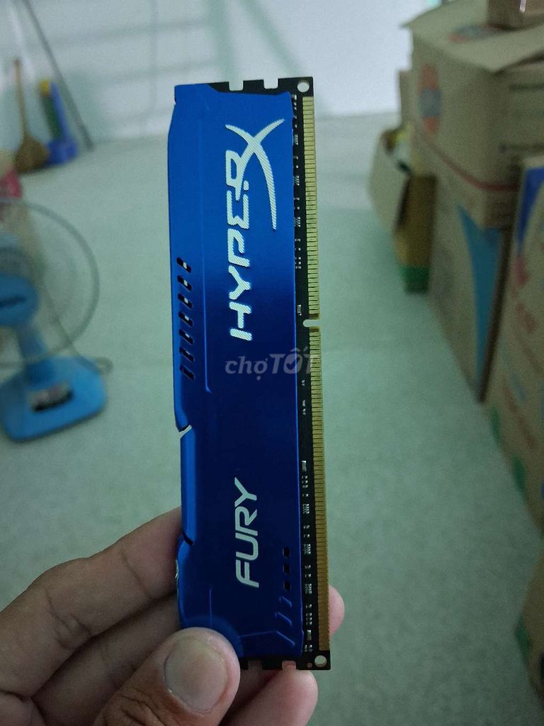 RAM Kingston HyperX Fury 8GB . Mua bán Linh kiện (RAM, Card...) tại Huyện Bến Cầu Tây Ninh được đăng bởi Cáo hình 1