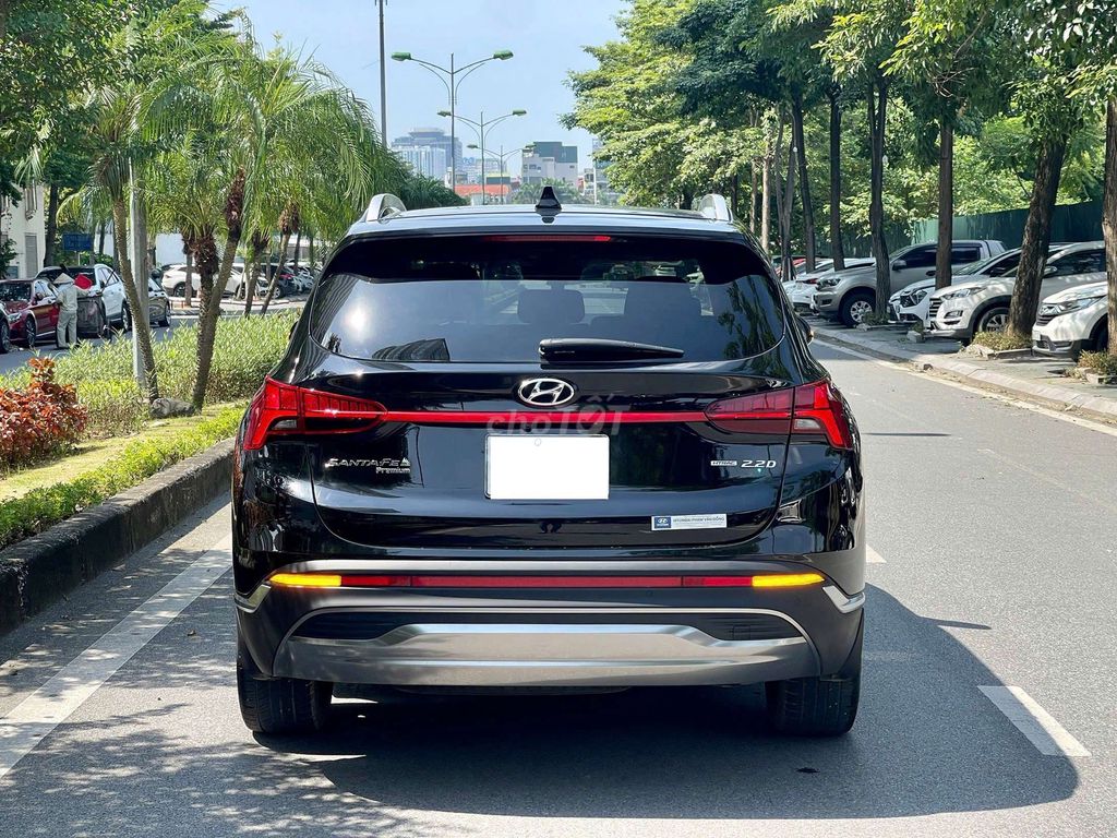 Hyundai Santa Fe 2022 Full dầu Đen. Mua bán Ô tô tại Quận Cầu Giấy Hà Nội được đăng bởi Thông Thái Ôtô Hà Nội hình 4