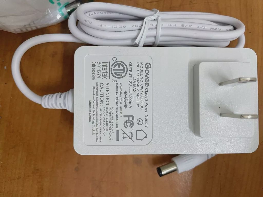 Bộ chuyển đổi nguồn  12V 3A. Mua bán Phụ kiện (Màn hình, Chuột...) tại Quận Thanh Khê Đà Nẵng được đăng bởi  LAPTOP pc  hình 1
