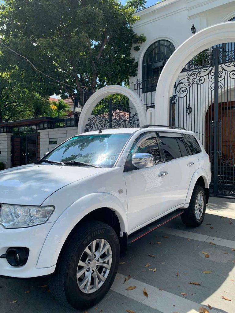 MITSUBISHI PAJERO SPORT MÁY DẦU SỐ SÀN SX CUỐI 217. Mua bán Ô tô tại Quận Bình Tân Tp Hồ Chí Minh được đăng bởi AUTO HOÀNG ĐĂNG  hình 1