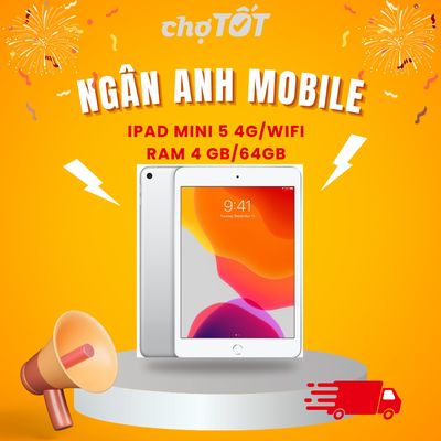 Máy tính bảng Ipad Mini 5 Wifi/4G giá tốt 3 màu