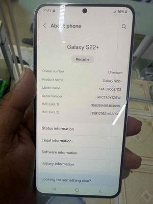 s22plus ram8/128gb sọc 2 đường mờ. Mua bán Điện thoại tại Thành phố Thủ Đức Tp Hồ Chí Minh được đăng bởi hello kitty