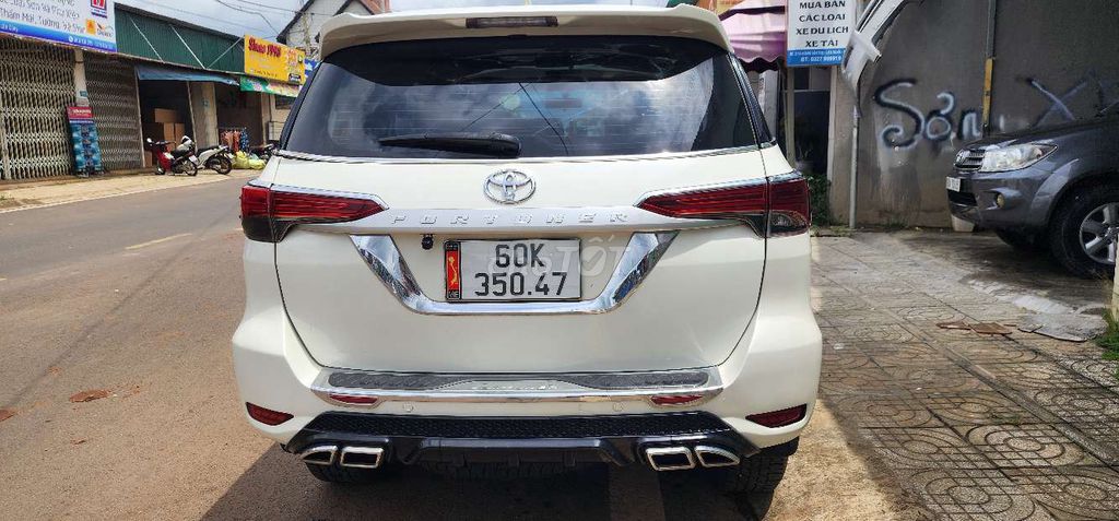 TOYOTA  FORTUNER 2016 2.4G 4x2 MT. Mua bán Ô tô tại Huyện Đức Trọng Lâm Đồng được đăng bởi THỂ TRẦN CAR hình 4