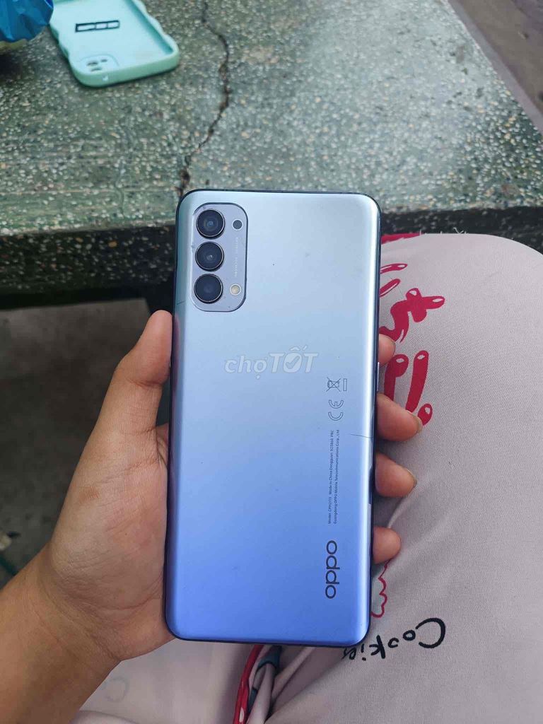 Oppo Reno 4 8GB/128GB Xanh. Mua bán Điện thoại tại Quận 12 Tp Hồ Chí Minh được đăng bởi thanh trúc hình 1