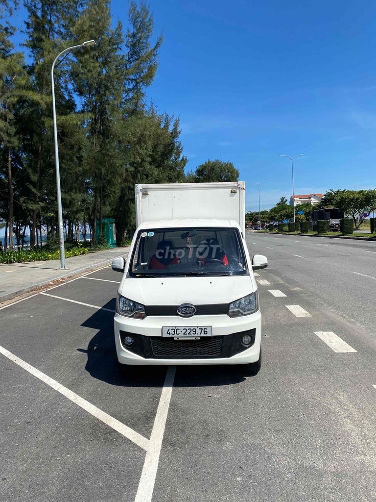 Veam VPT 095 tải 800kg sx 2018 Thùng kín 2m6  Xe m. Mua bán Xe tải, xe ben tại Quận Liên Chiểu Đà Nẵng được đăng bởi Tran thanh quoc hình 1