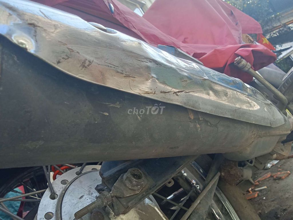 Pô Honda Way Black zin nhật. Mua bán Phụ tùng xe tại Quận Bình Thạnh Tp Hồ Chí Minh được đăng bởi A Hùng hình 2