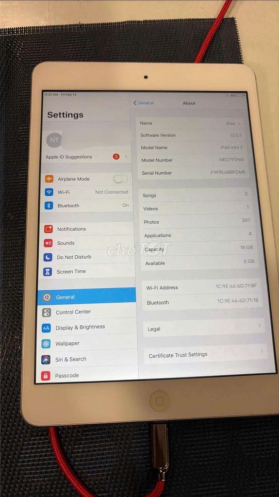Thanh lý iPad Quận 2 TP.HCM. Mua bán Máy tính bảng tại Thành phố Thủ Đức Tp Hồ Chí Minh được đăng bởi Chị Quý hình 1