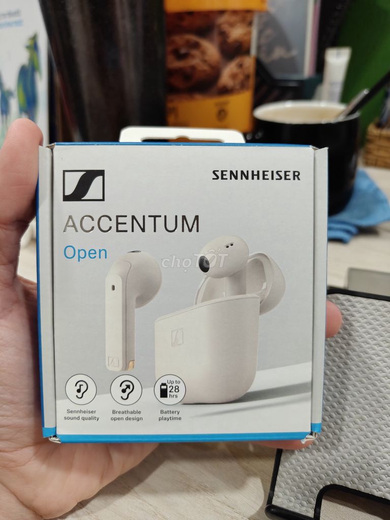 Tai nghe Sennheiser Accentum Open Trắng. Mua bán Tivi, Âm thanh tại Quận 7 Tp Hồ Chí Minh được đăng bởi Huy hình 1