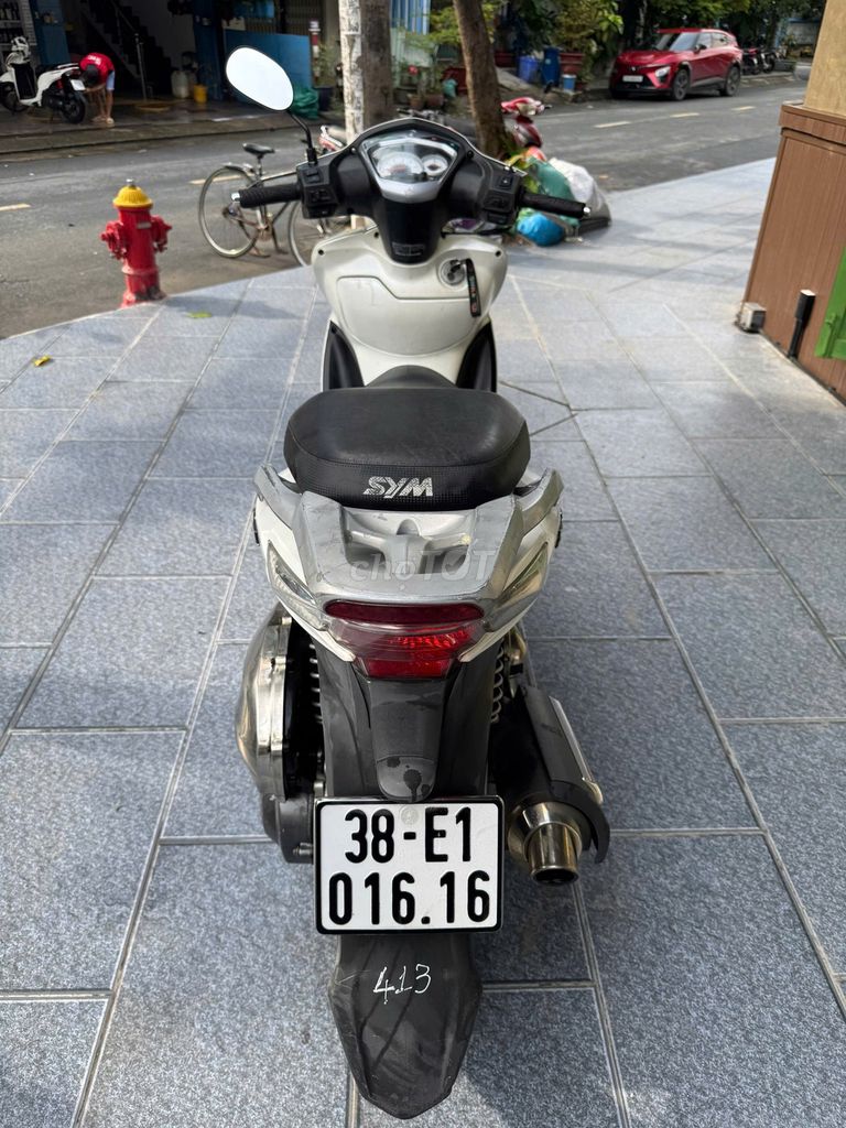 SYM SHARK 125 2012. Mua bán Xe máy tại Quận 7 Tp Hồ Chí Minh được đăng bởi Quang Vũ hình 3