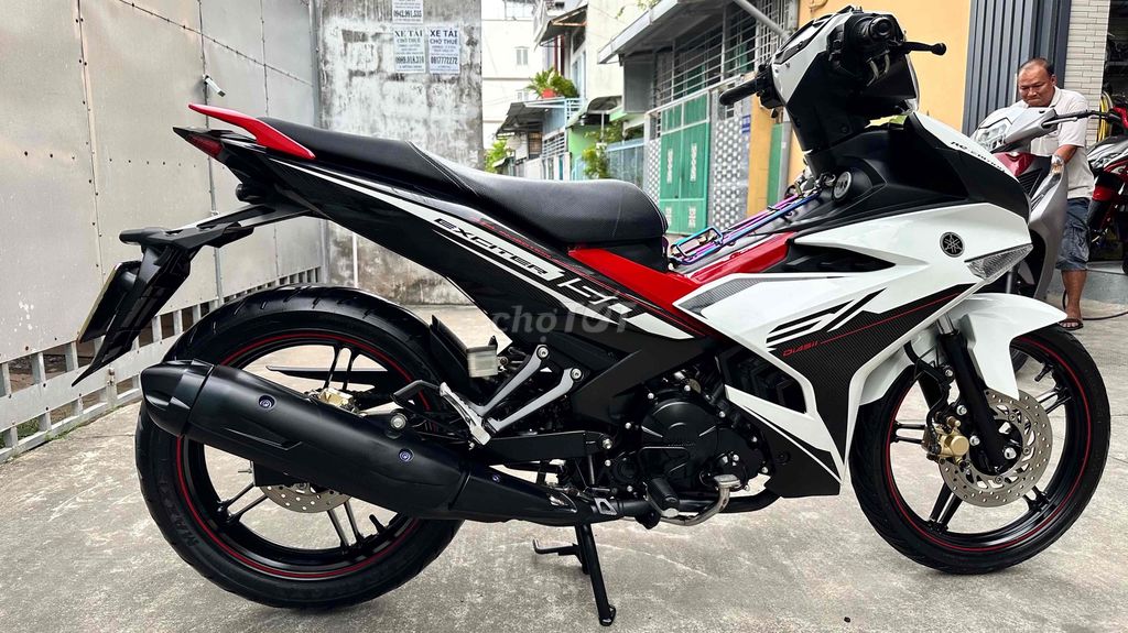 Exciter 150 2017 như mới máy zin. Mua bán Xe máy tại Quận Ninh Kiều Cần Thơ được đăng bởi Cửa Hàng Xe Nhật Tài hình 4