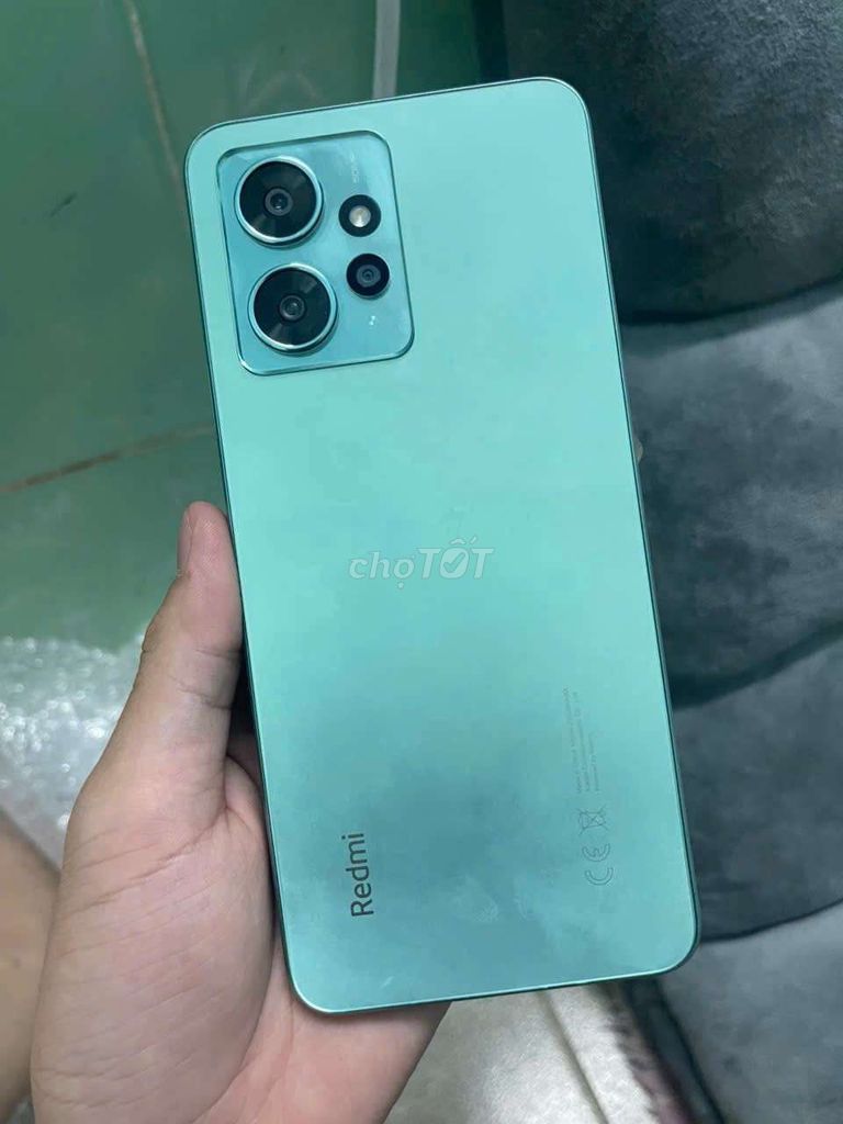 redmi note 12, 128g, pin 5000. Mua bán Điện thoại tại Thành phố Thủ Dầu Một Bình Dương được đăng bởi Phước Mobile hình 1