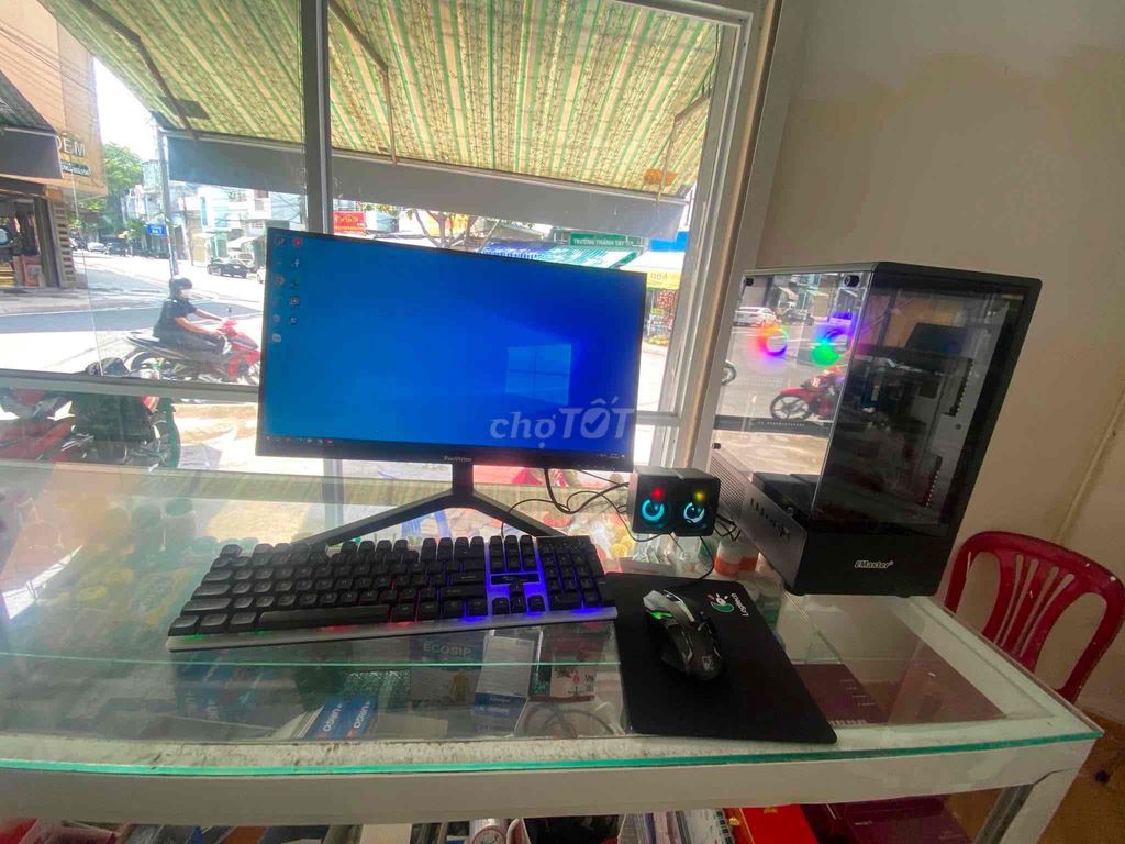 Máy tính để bàn i5 12400F 24 inch rtx 3050. Mua bán Máy tính để bàn tại Thành phố Thuận An Bình Dương được đăng bởi Nhân Trần hình 1