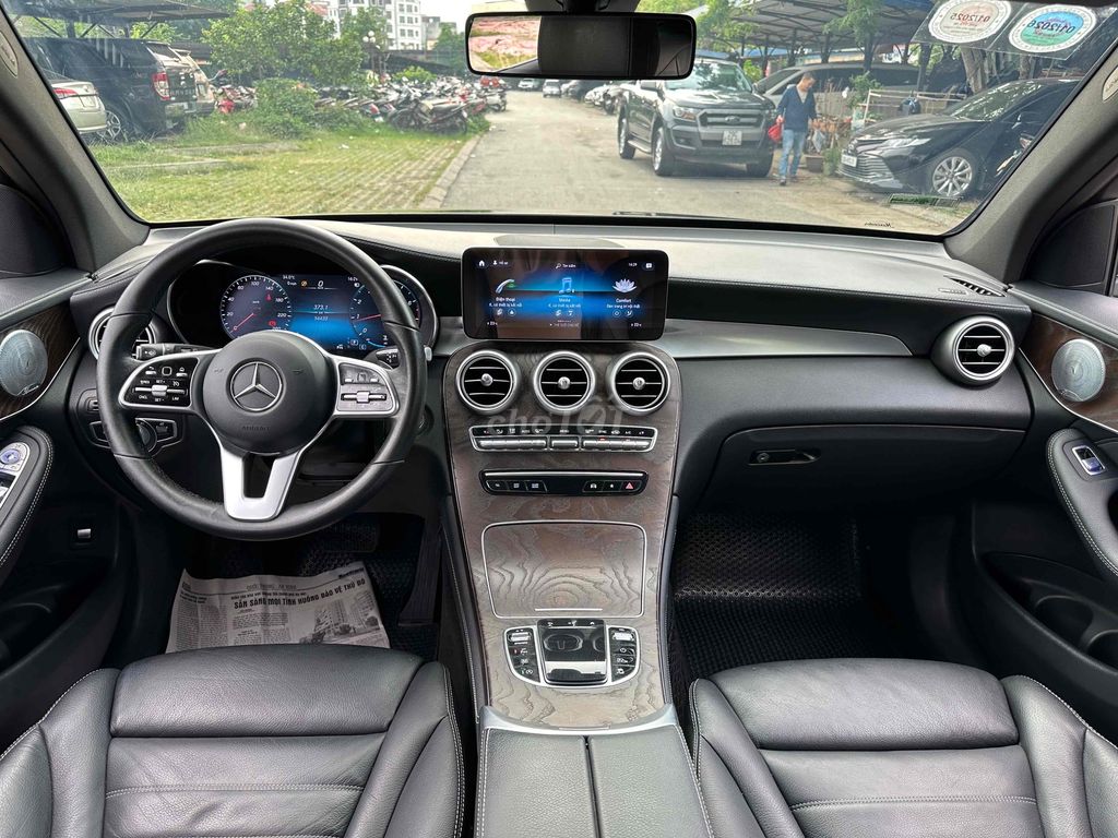 Mercedes Benz GLC 200 Sx 2020 4Matic Đen 56000km. Mua bán Ô tô tại Quận Cầu Giấy Hà Nội được đăng bởi Vũ Kiên hình 7