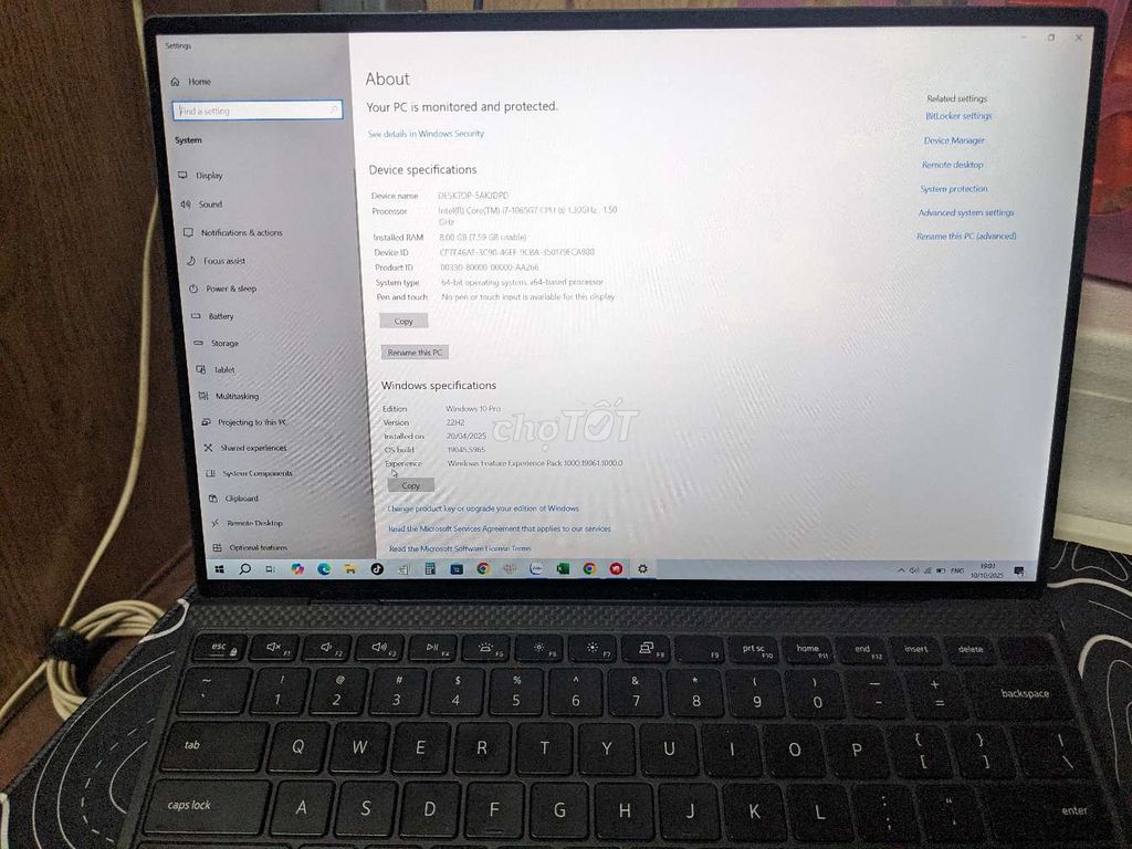 Dell XPS Core i7 - SSD 256GB - RAM 8GB. Mua bán Laptop tại Quận Hà Đông Hà Nội được đăng bởi Hải Nam hình 1